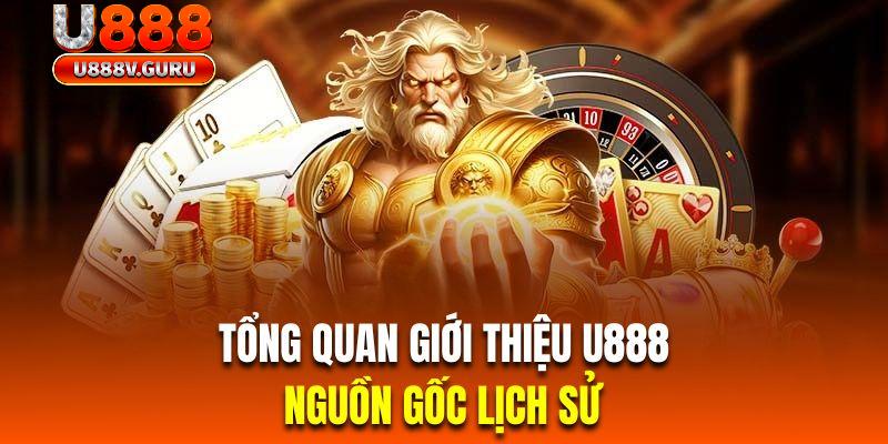 Giới thiệu U888 - Sức mạnh và sự độc đáo trong tầm tay bạn!