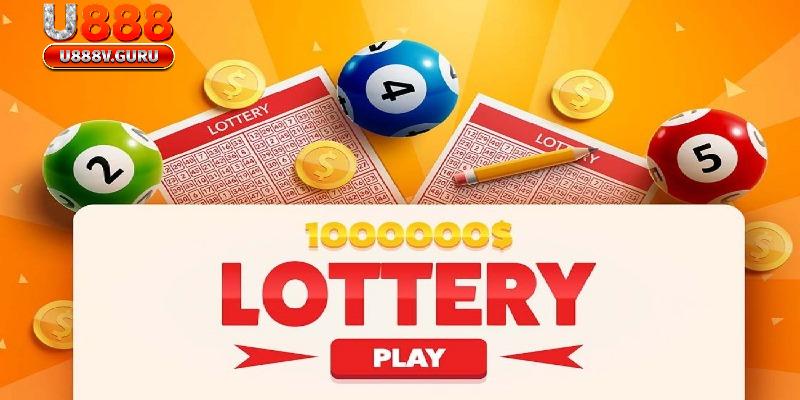 Cơ hội trúng hàng ngàn giải thưởng tại sảnh VR LOTTERY U888!