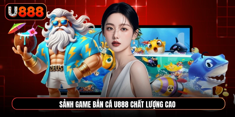Sảnh game bắn cá U888 chất lượng cao
